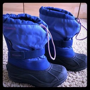 Columbia girls winter boots